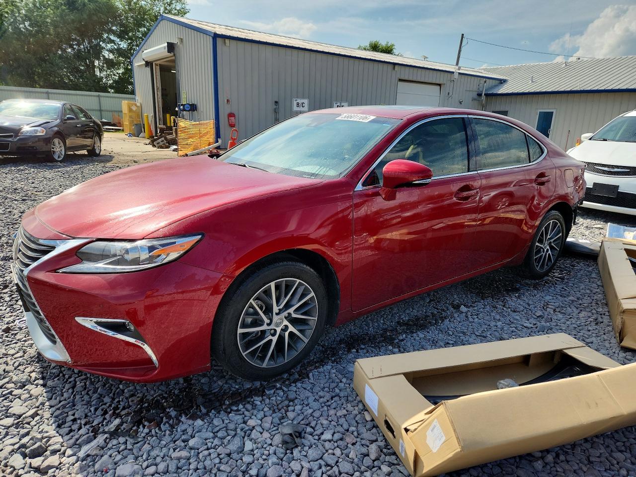 2016 LEXUS ES 350 BASE