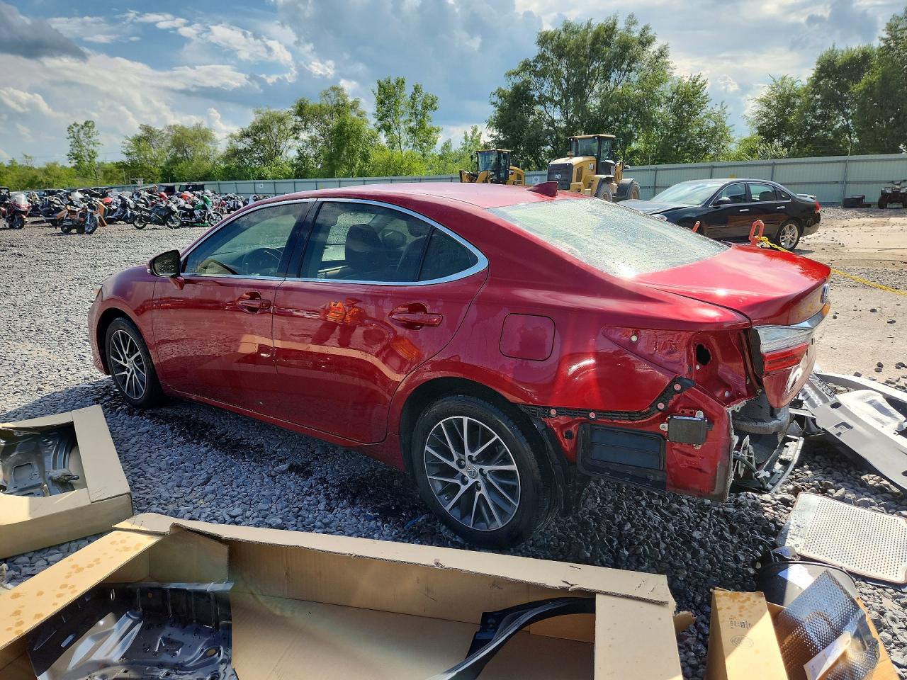 2016 LEXUS ES 350 BASE — снимка 2