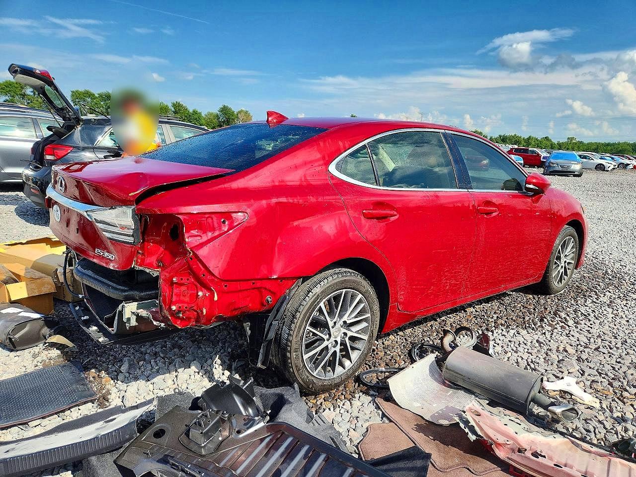 2016 LEXUS ES 350 BASE — снимка 3