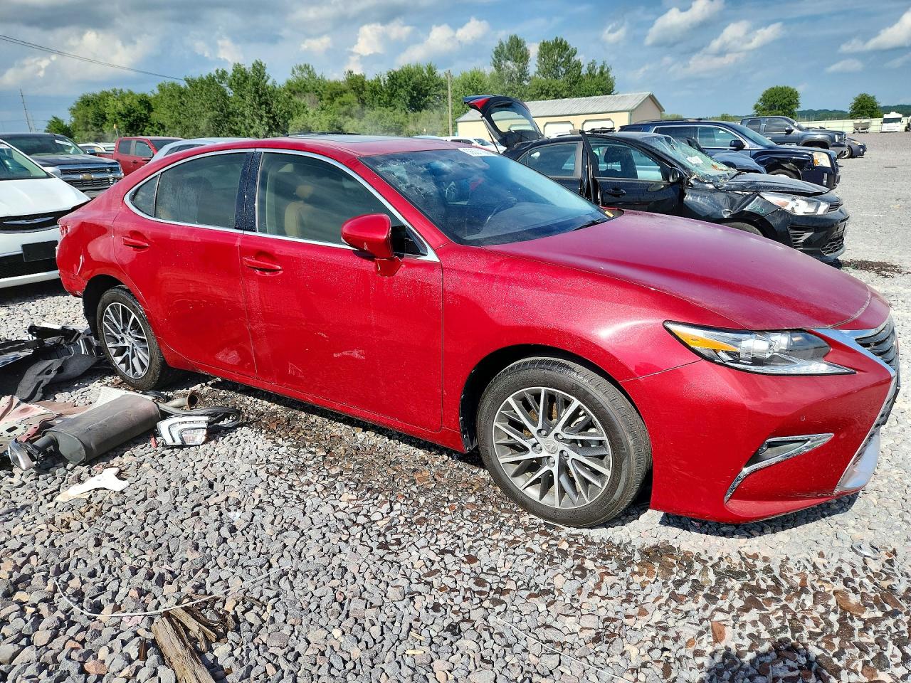2016 LEXUS ES 350 BASE — снимка 4