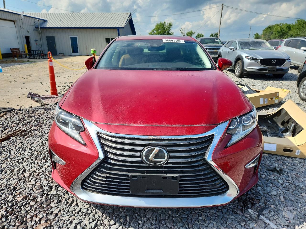 2016 LEXUS ES 350 BASE — снимка 5