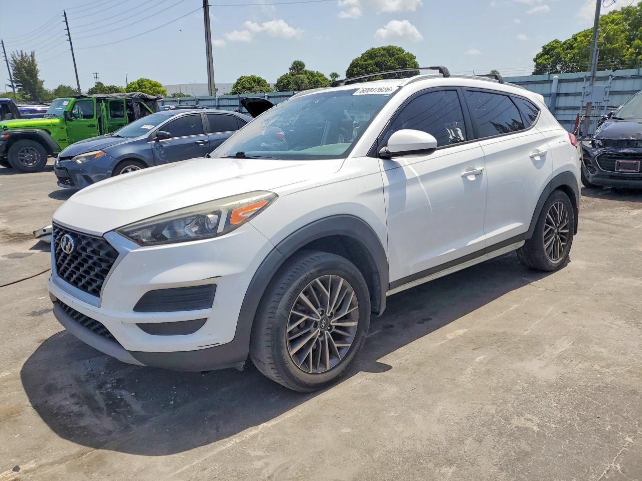 2020 HYUNDAI TUCSON SEL
