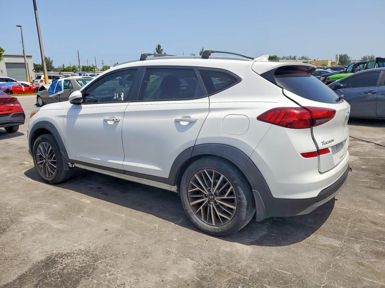 2020 HYUNDAI TUCSON SEL — снимка 2