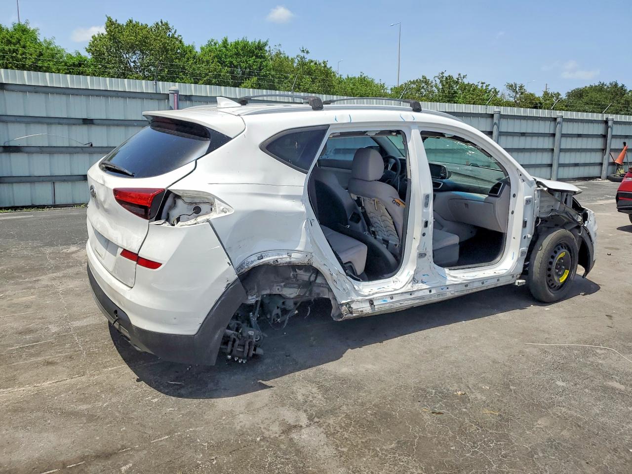 2020 HYUNDAI TUCSON SEL — снимка 3