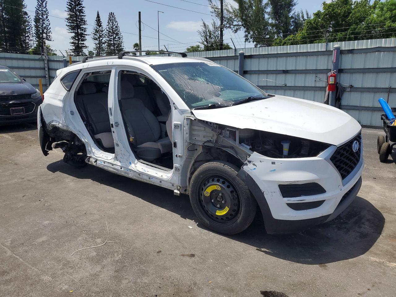2020 HYUNDAI TUCSON SEL — снимка 4