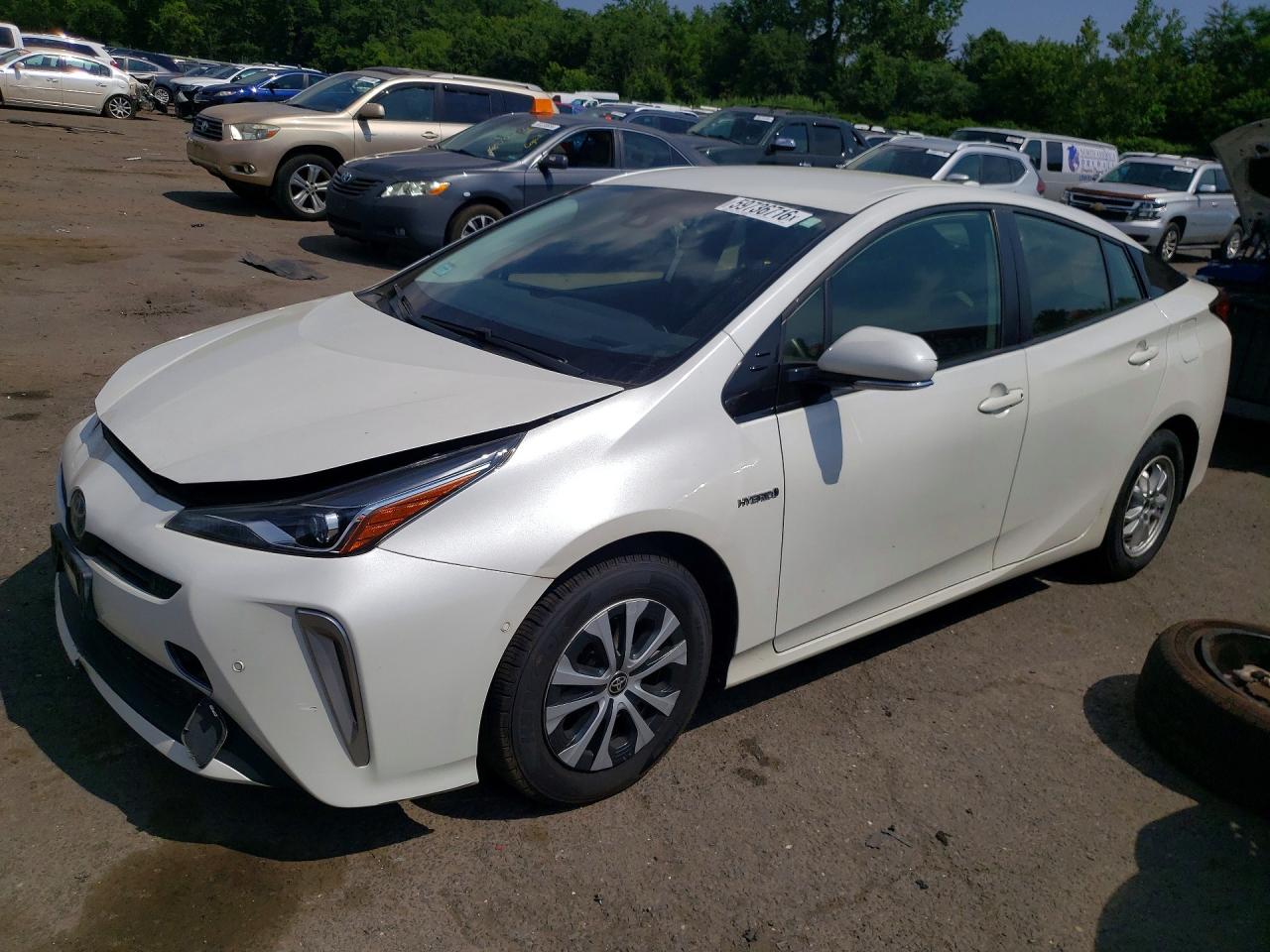 2019 TOYOTA PRIUS XLE AWD-E
