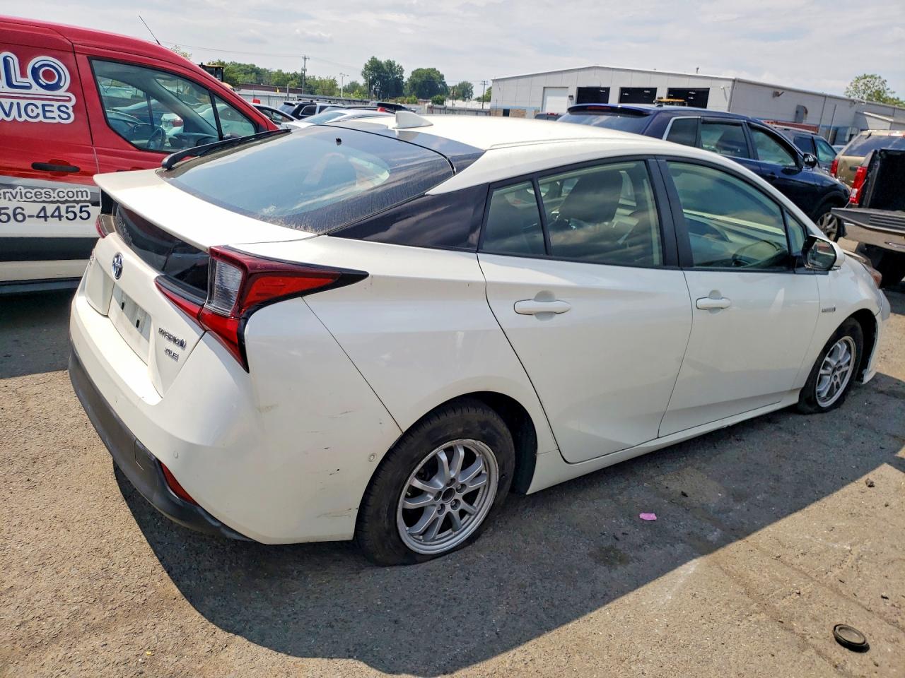 2019 TOYOTA PRIUS XLE AWD-E — снимка 3