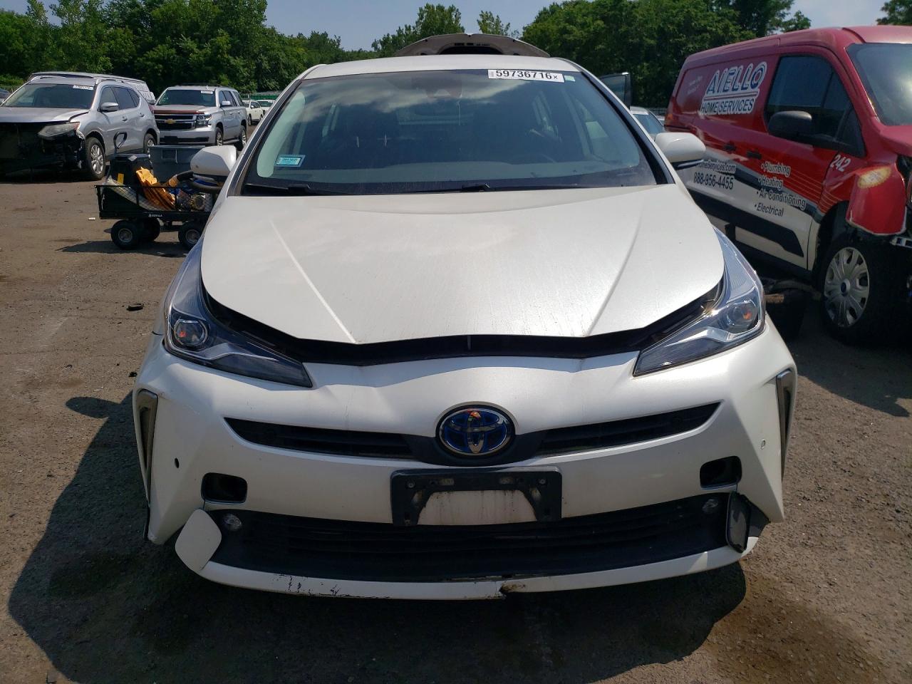 2019 TOYOTA PRIUS XLE AWD-E — снимка 5