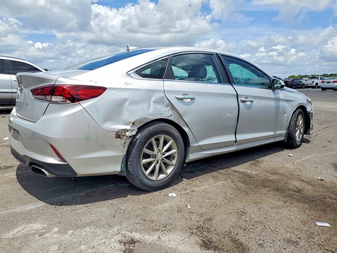 2018 HYUNDAI SONATA SE — снимка 3
