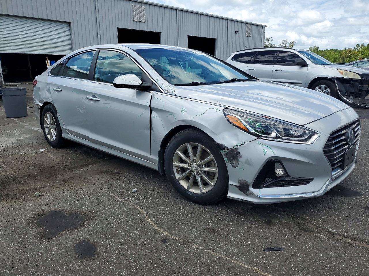 2018 HYUNDAI SONATA SE — снимка 4