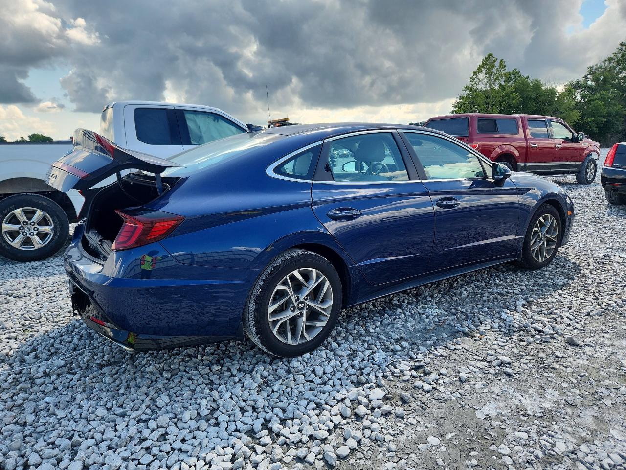 2021 HYUNDAI SONATA SEL — снимка 3