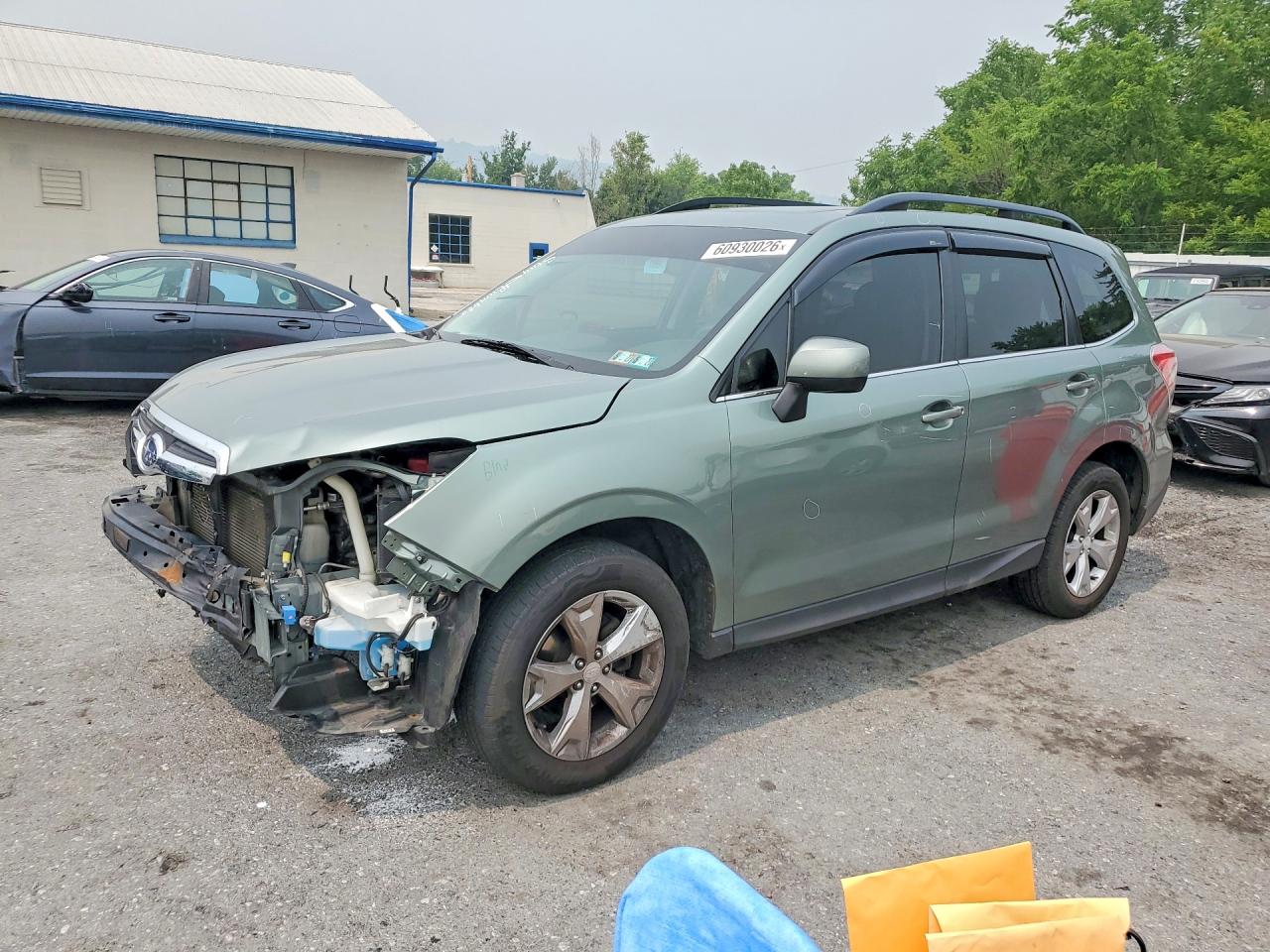 2016 SUBARU FORESTER 2.5I LIMITED