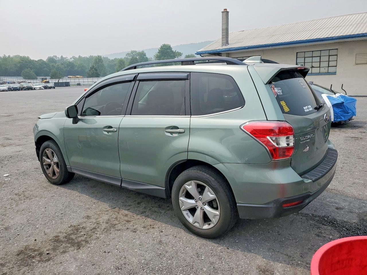 2016 SUBARU FORESTER 2.5I LIMITED — снимка 2