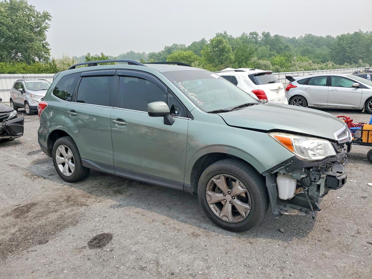 2016 SUBARU FORESTER 2.5I LIMITED — снимка 4