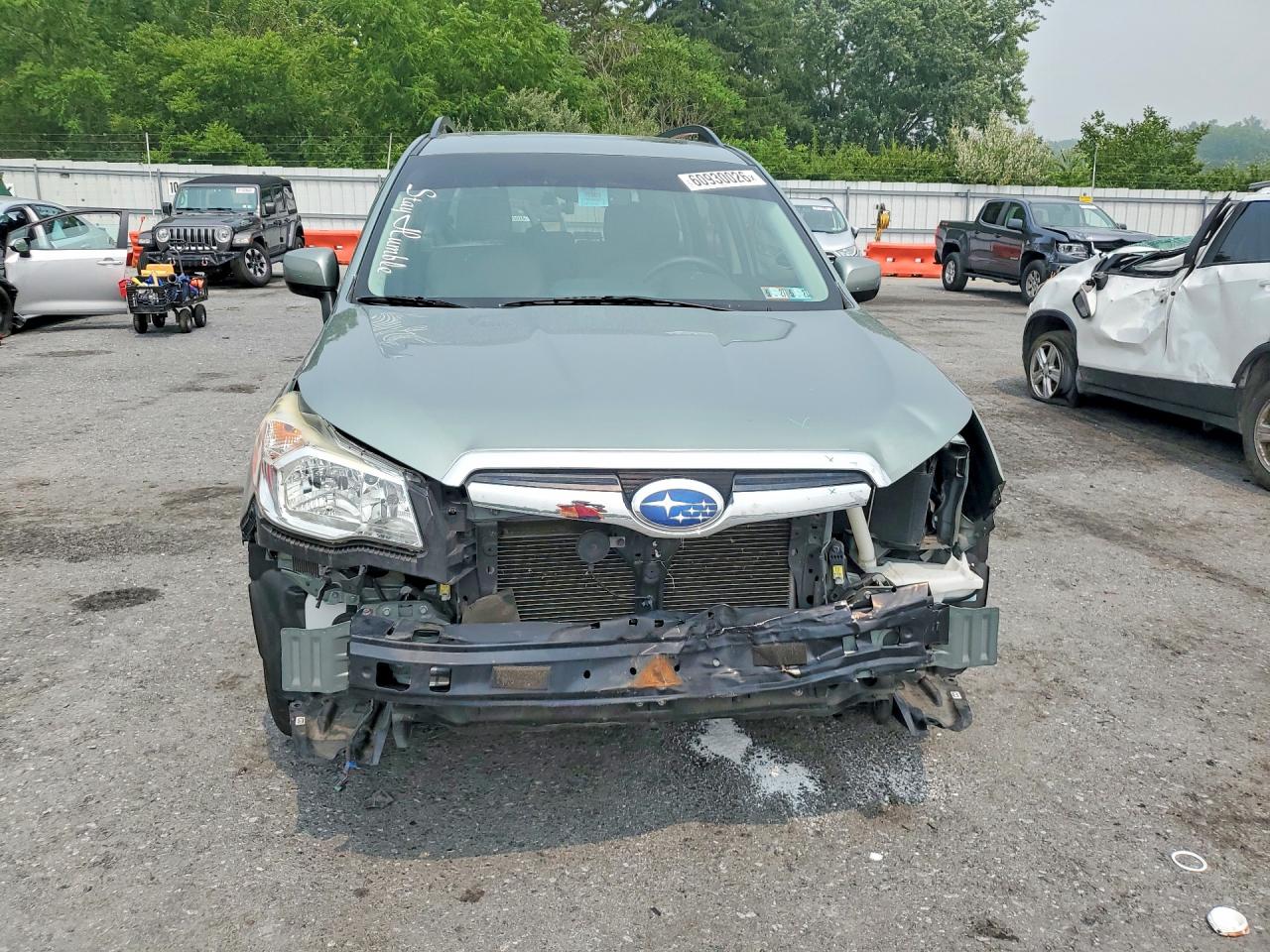 2016 SUBARU FORESTER 2.5I LIMITED — снимка 5