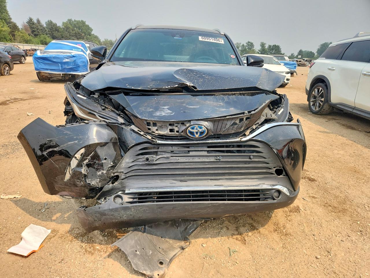 2021 TOYOTA VENZA XLE — снимка 5