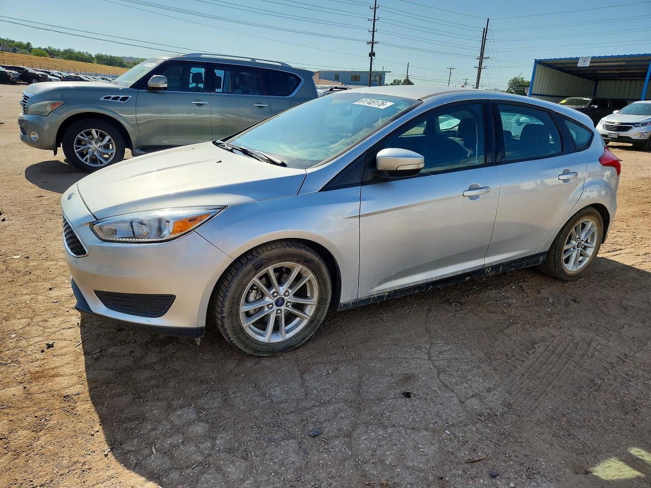 2016 FORD FOCUS SE
