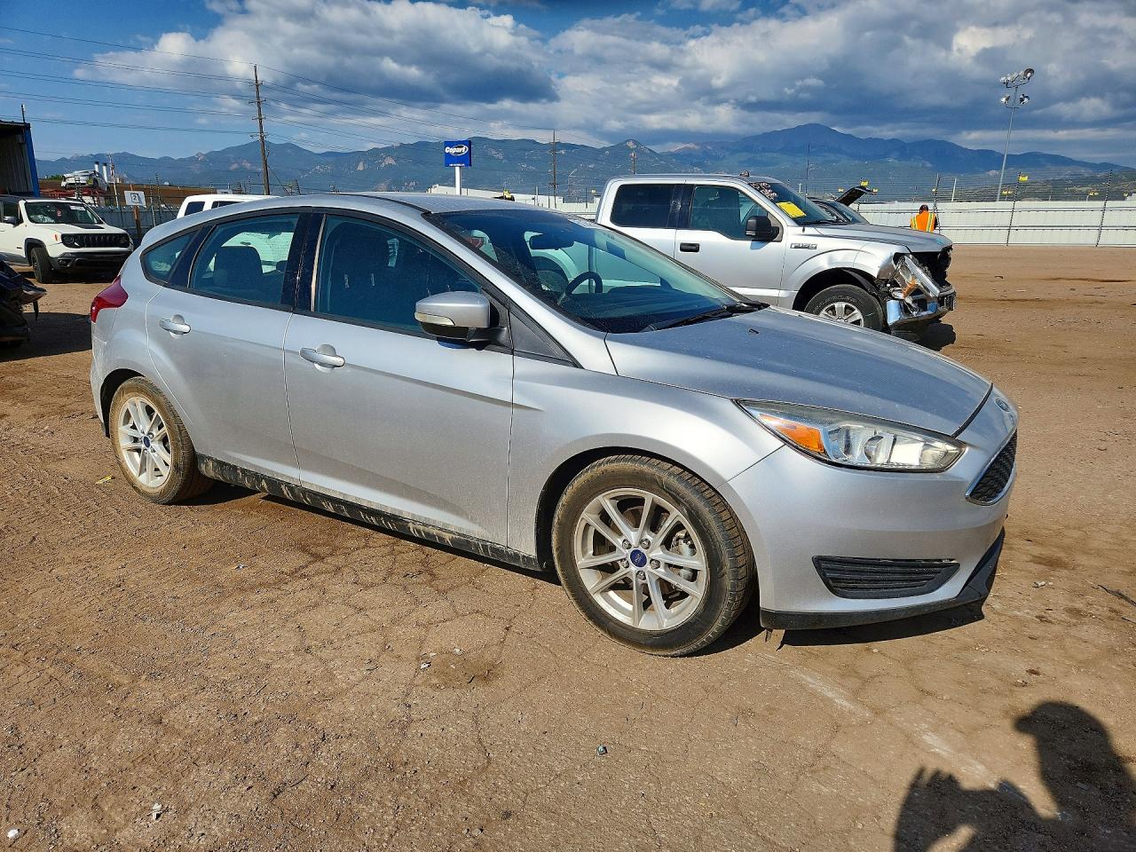 2016 FORD FOCUS SE — снимка 4