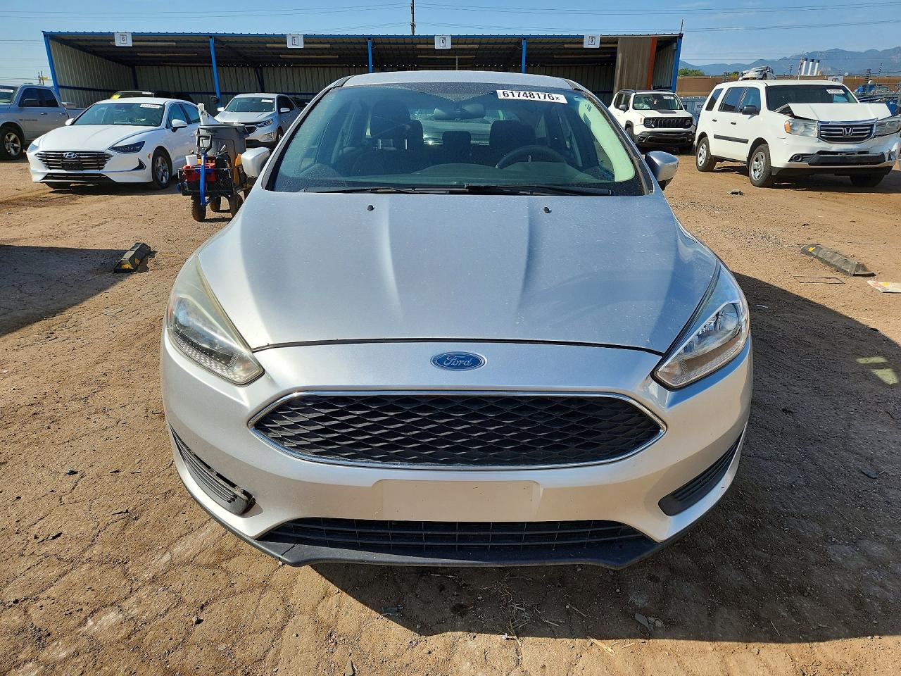 2016 FORD FOCUS SE — снимка 5