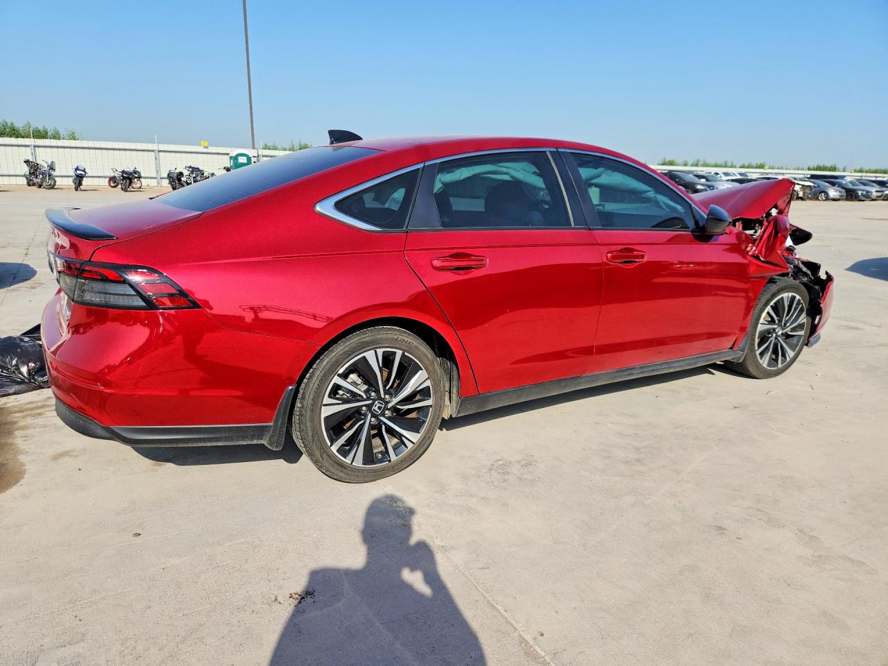 2025 HONDA ACCORD HYBRID SPORT — снимка 3