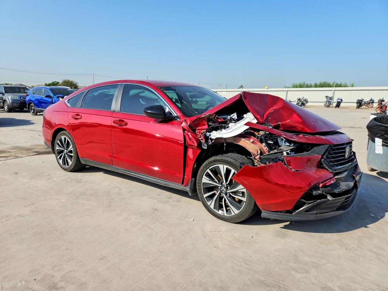 2025 HONDA ACCORD HYBRID SPORT — снимка 4