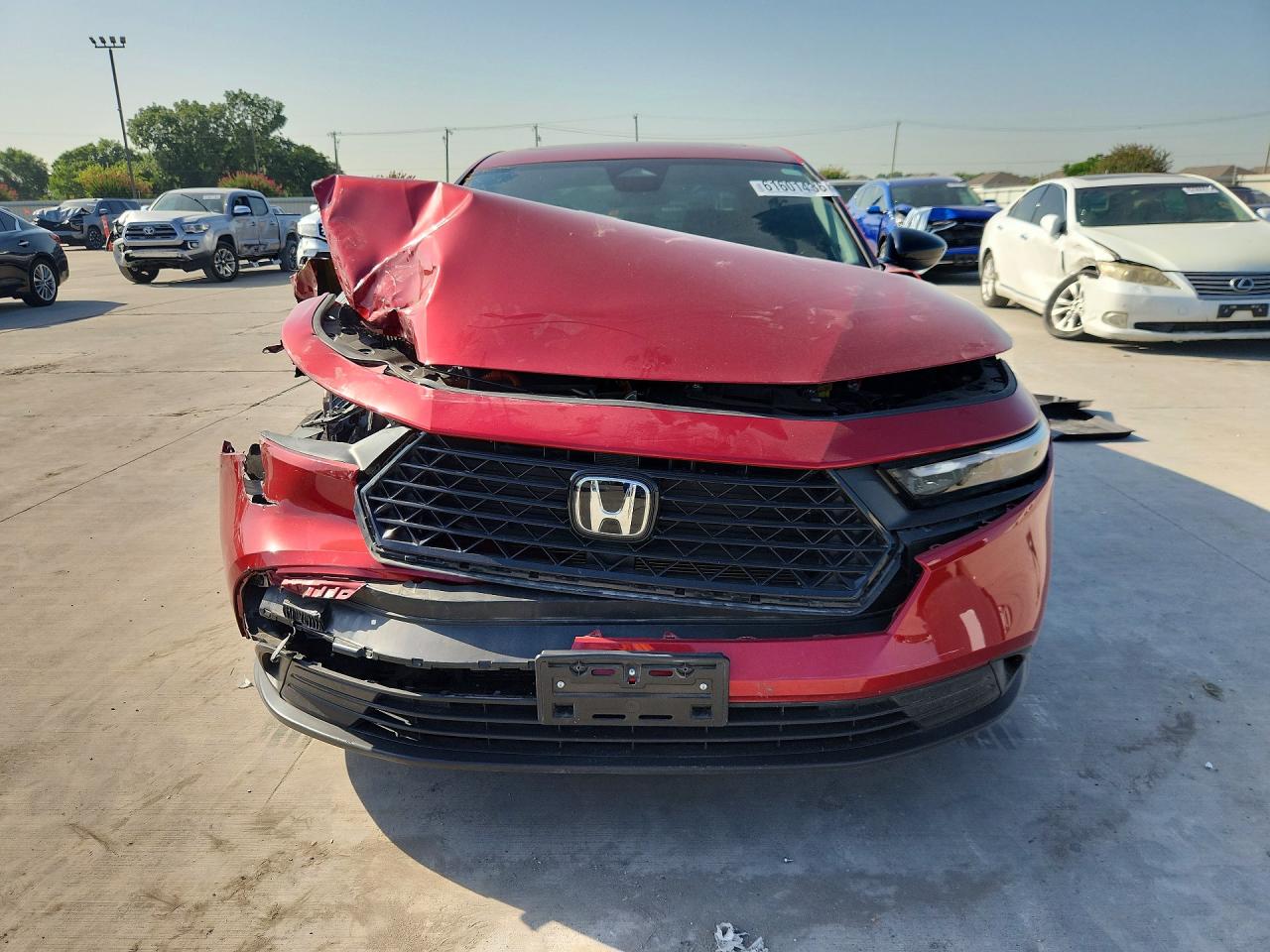2025 HONDA ACCORD HYBRID SPORT — снимка 5