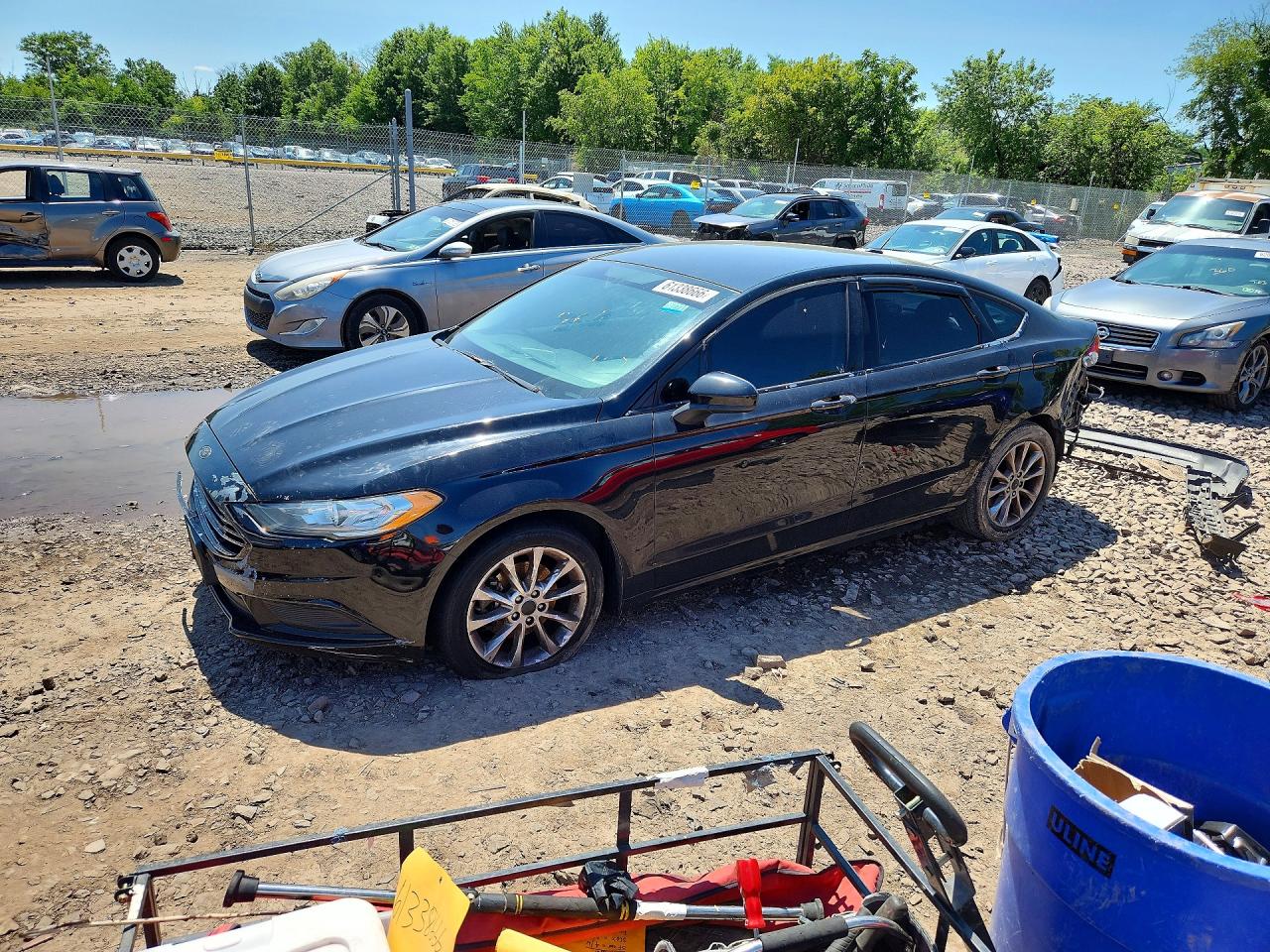 2017 FORD FUSION SE