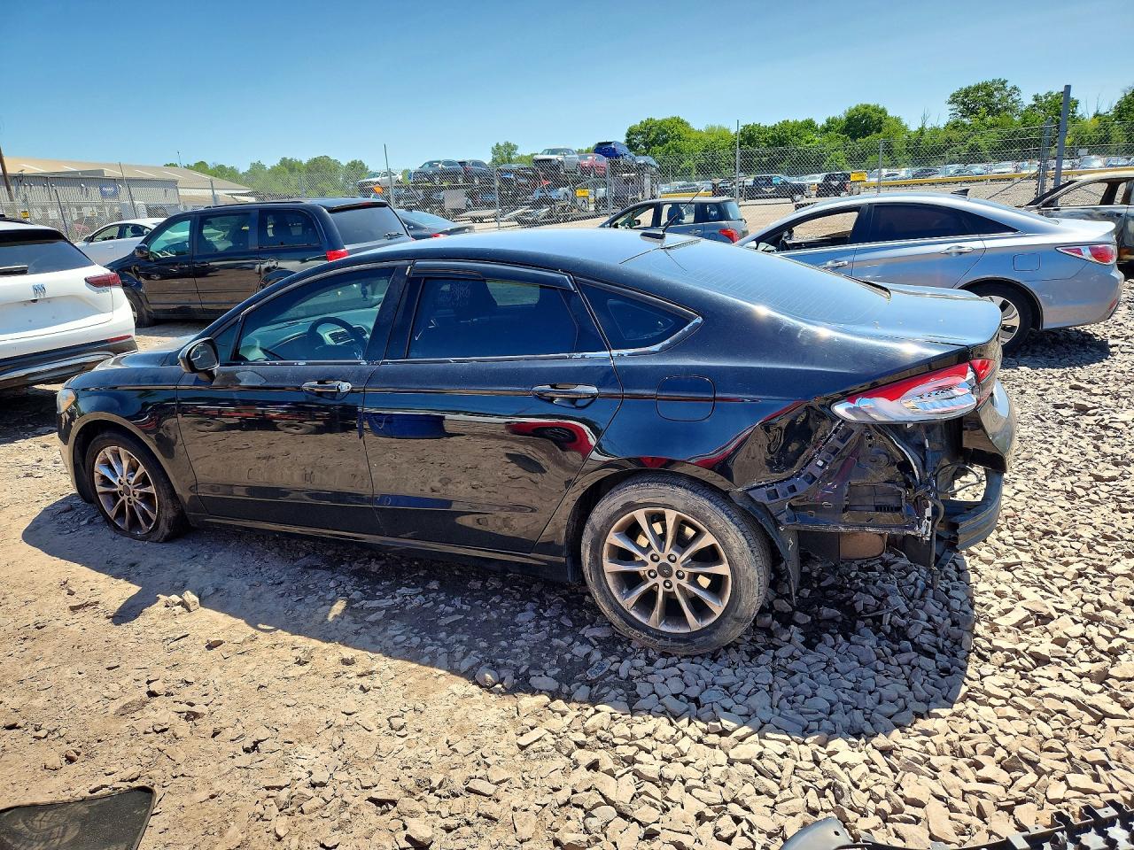 2017 FORD FUSION SE — снимка 2