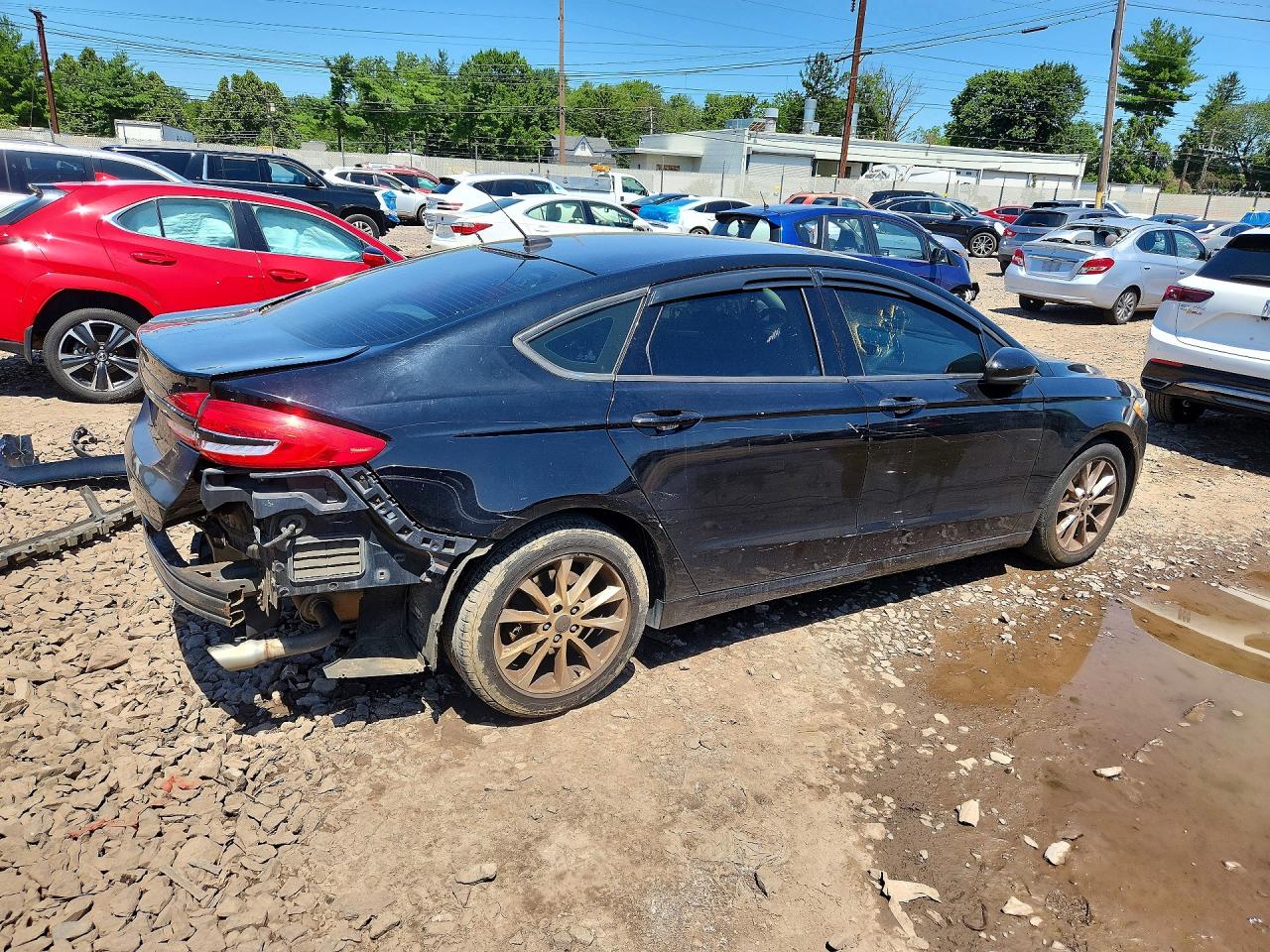 2017 FORD FUSION SE — снимка 3