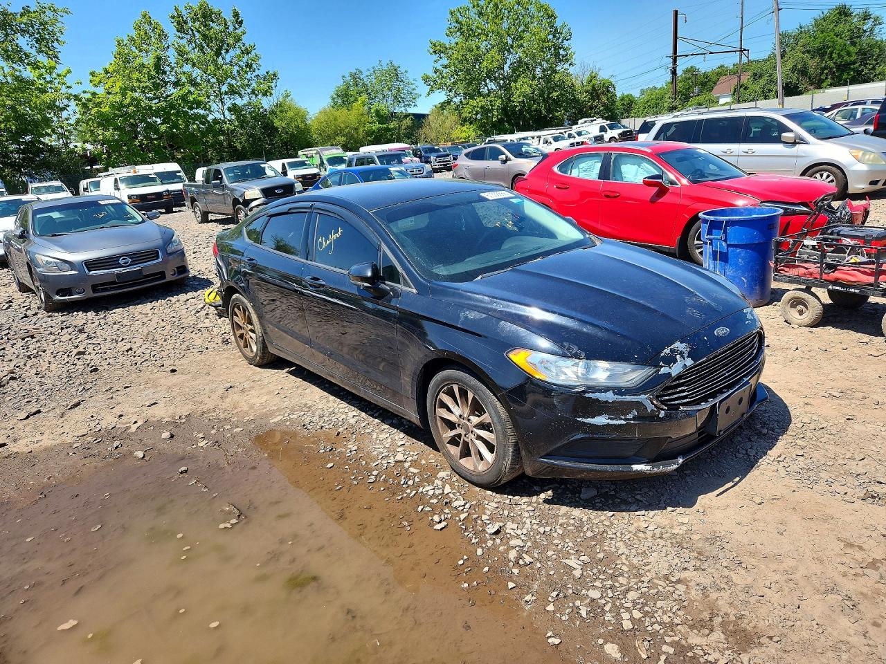 2017 FORD FUSION SE — снимка 4