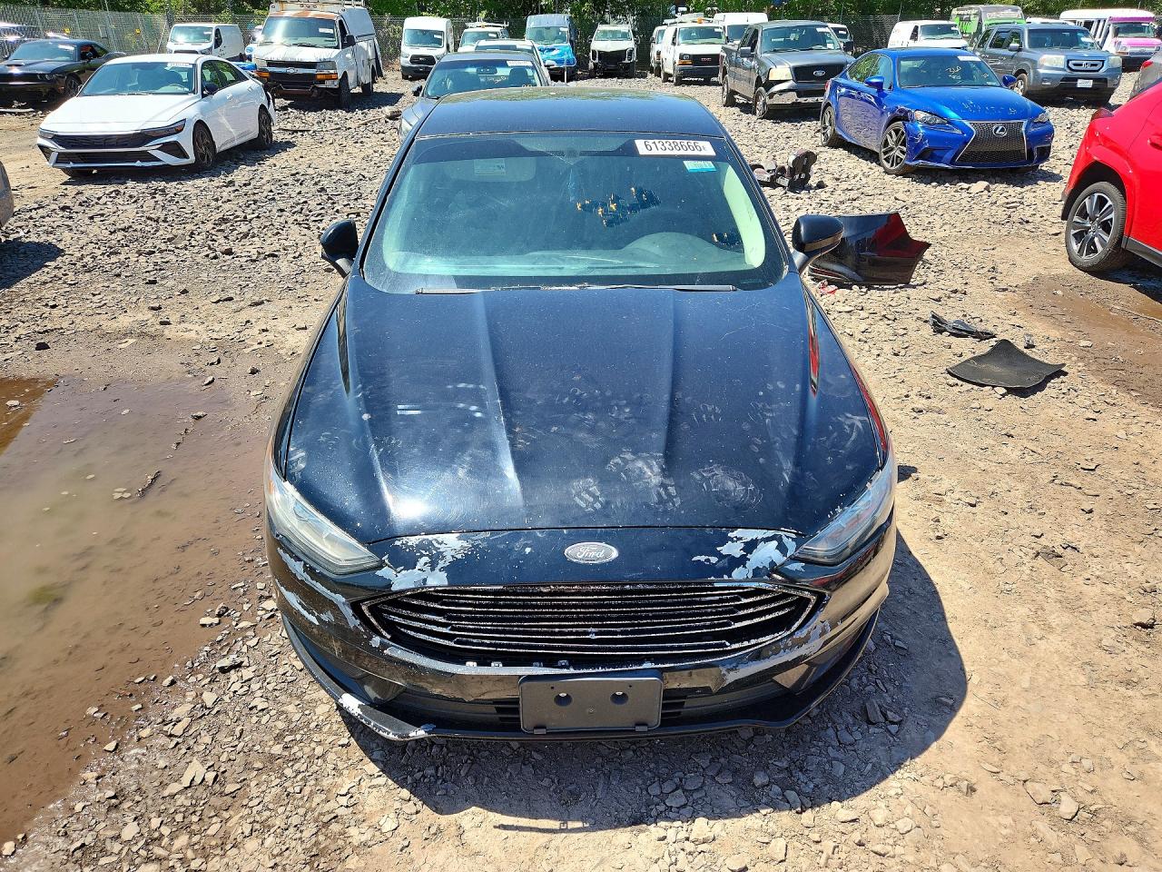 2017 FORD FUSION SE — снимка 5