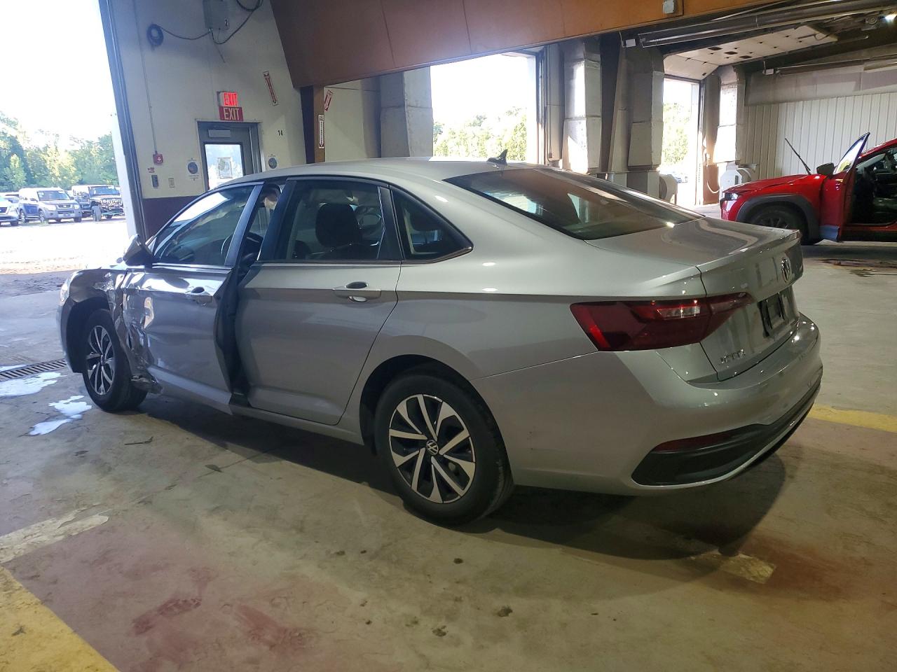 2024 VOLKSWAGEN JETTA S — снимка 2