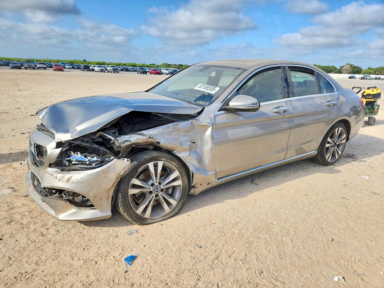 2019 MERCEDES-BENZ C 300