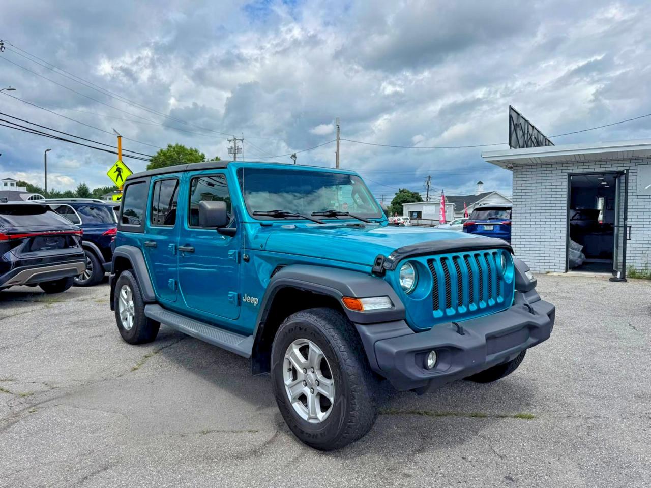2020 JEEP WRANGLER UNLIMITED SPORT