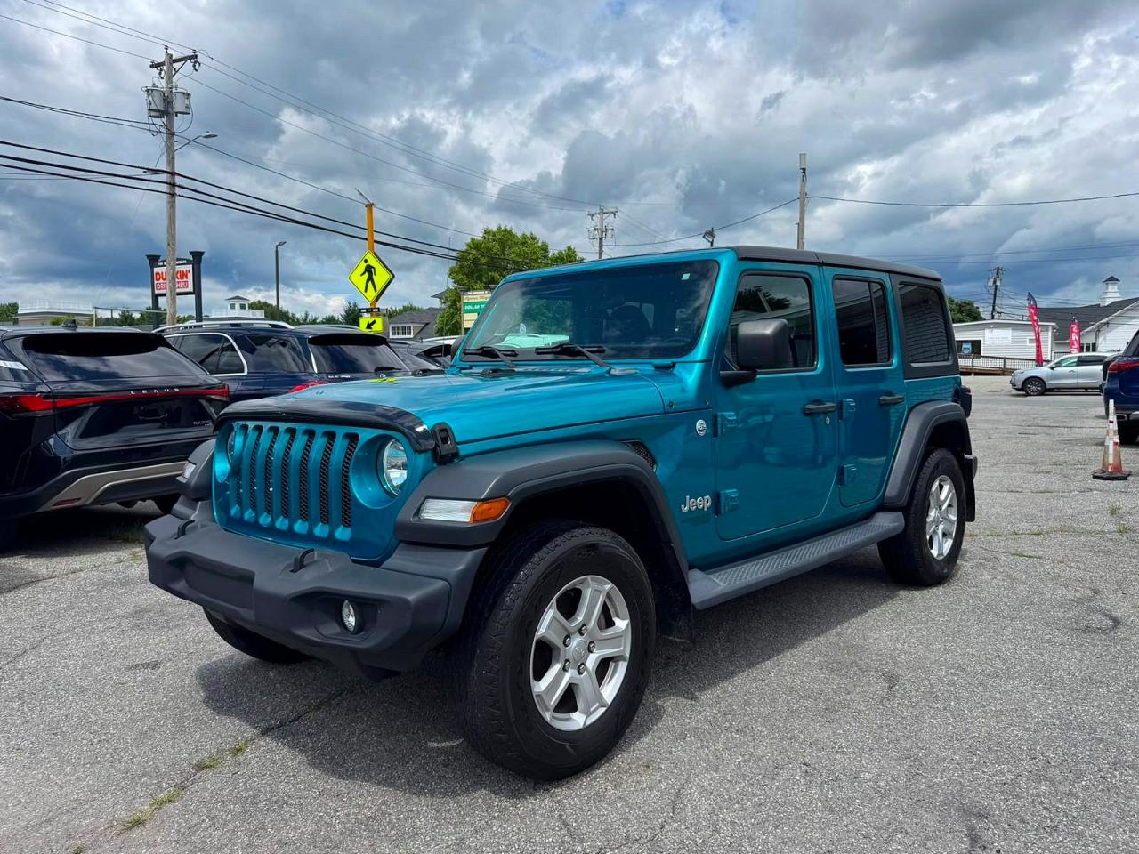 2020 JEEP WRANGLER UNLIMITED SPORT — снимка 2