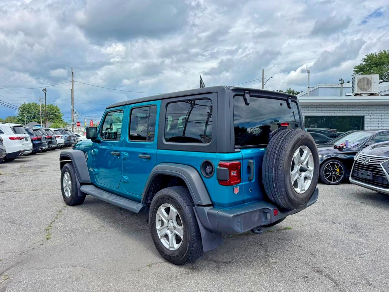 2020 JEEP WRANGLER UNLIMITED SPORT — снимка 3