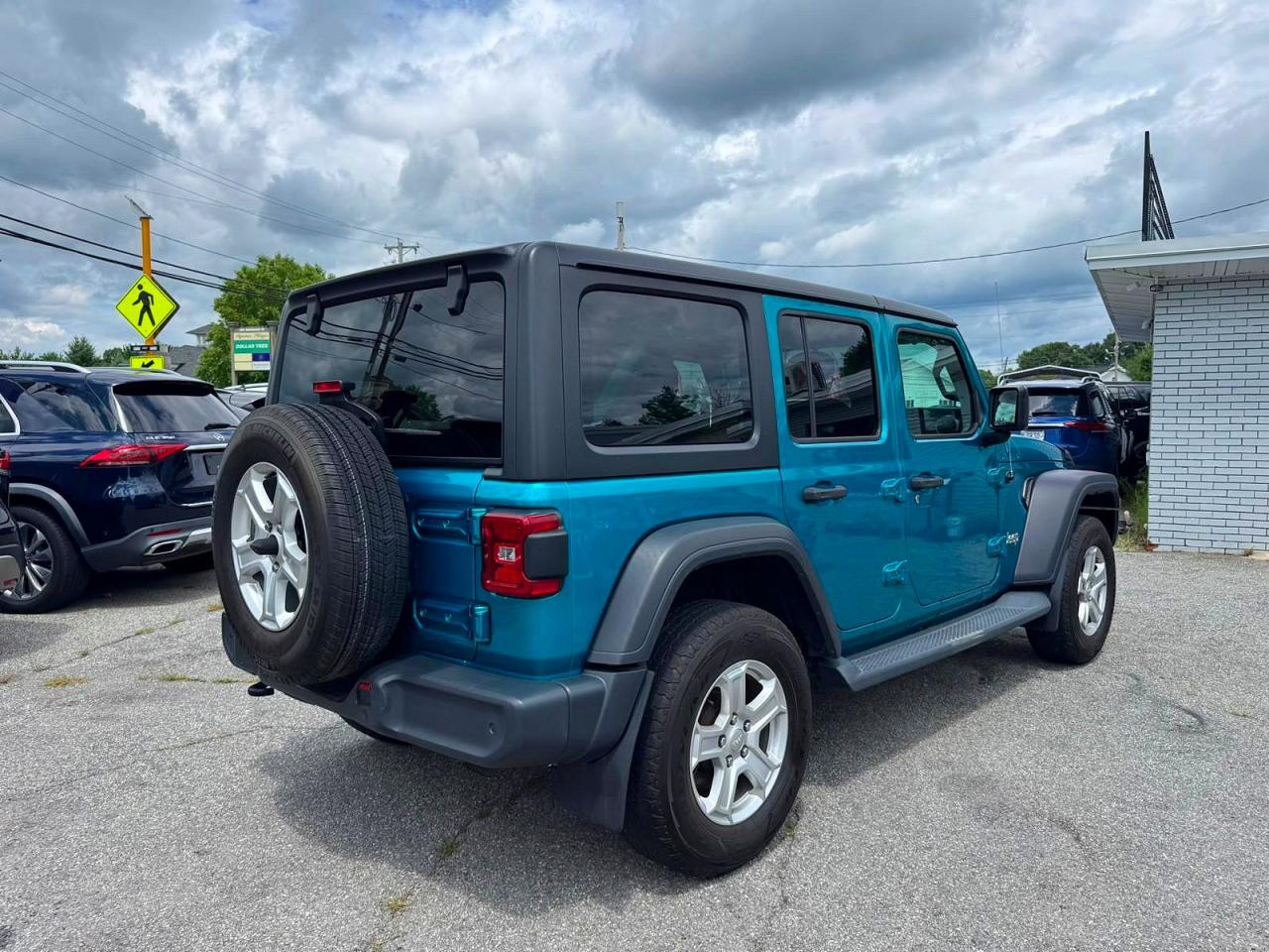 2020 JEEP WRANGLER UNLIMITED SPORT — снимка 4
