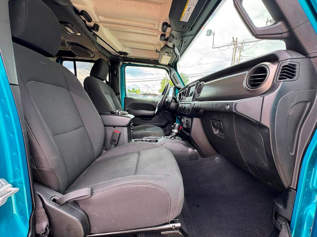 2020 JEEP WRANGLER UNLIMITED SPORT — снимка 5