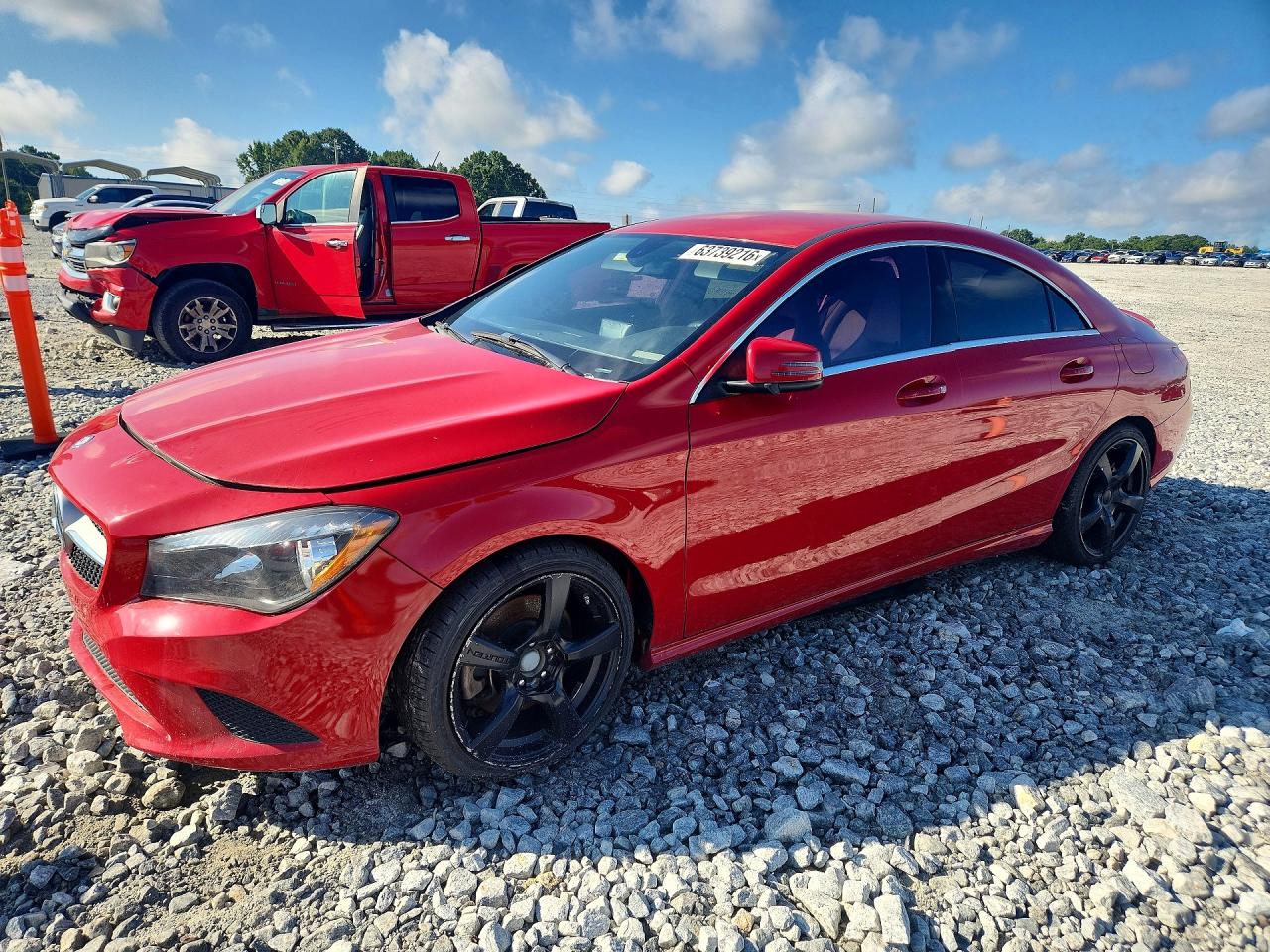 2014 MERCEDES-BENZ CLA 250