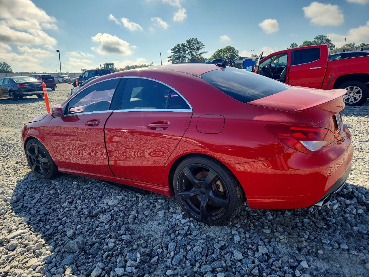 2014 MERCEDES-BENZ CLA 250 — снимка 2