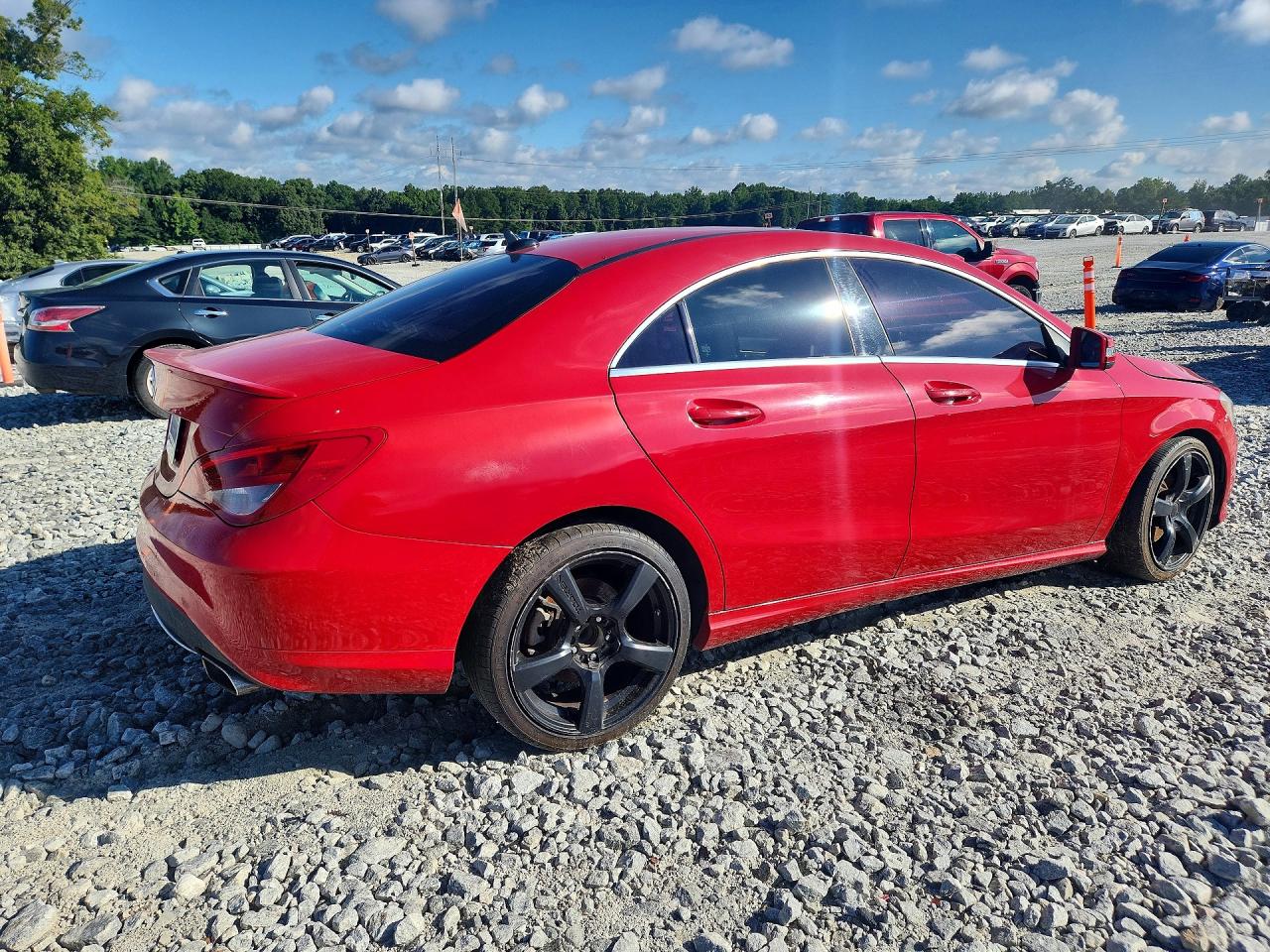 2014 MERCEDES-BENZ CLA 250 — снимка 3