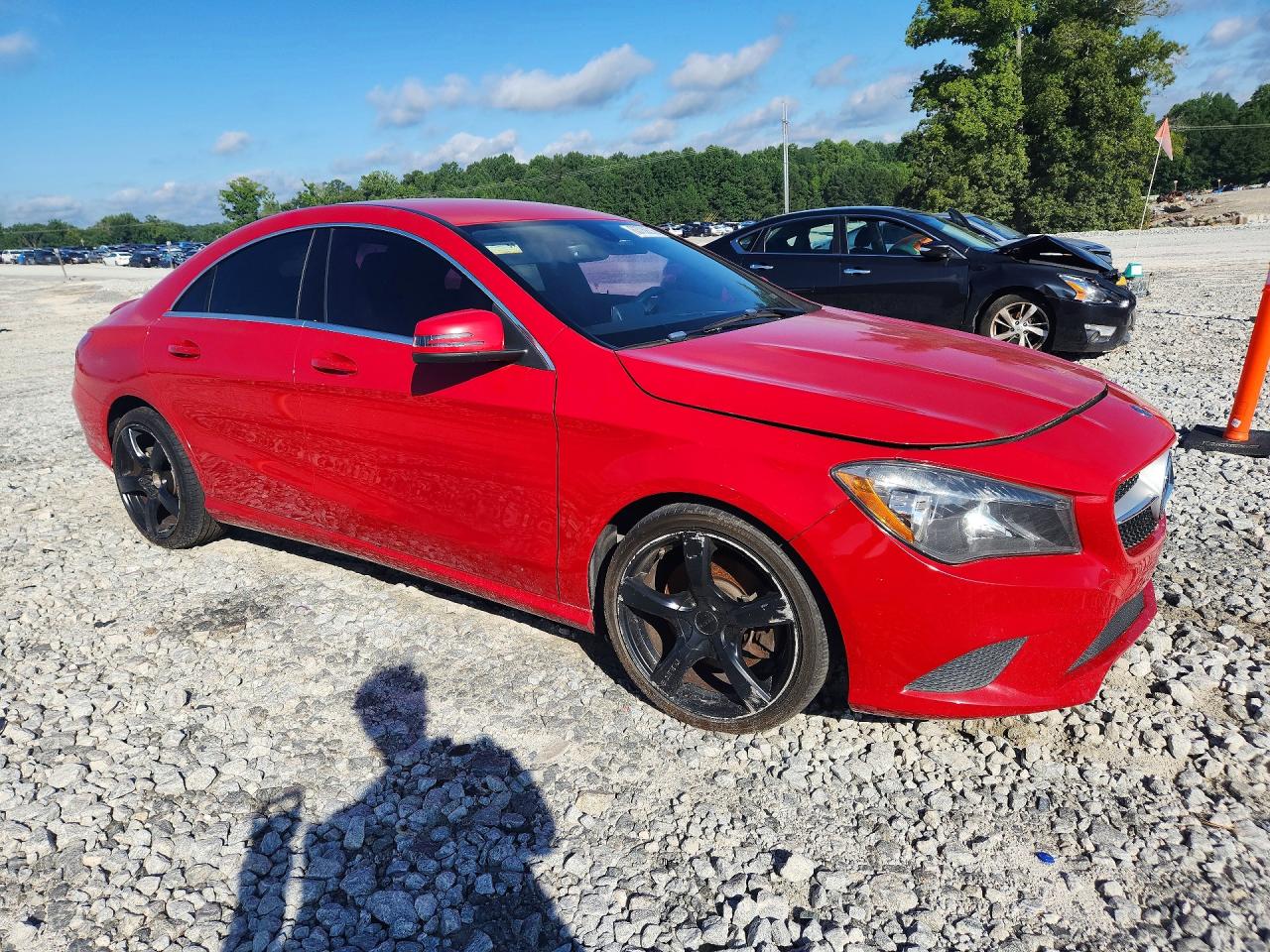 2014 MERCEDES-BENZ CLA 250 — снимка 4