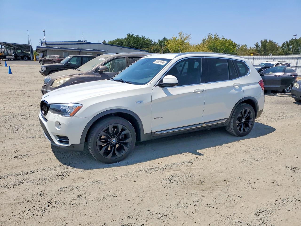 2016 BMW X3 XDRIVE28I