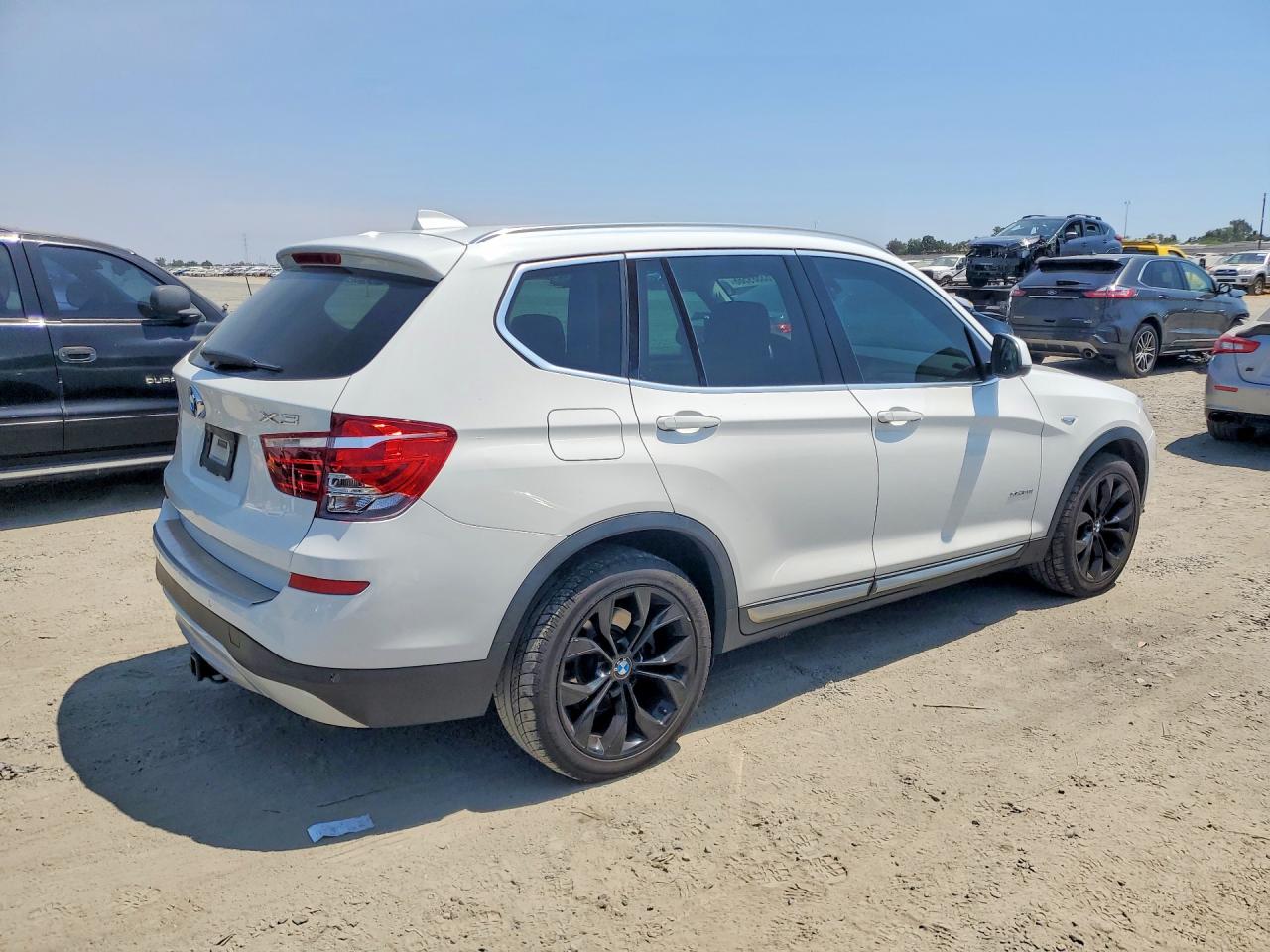 2016 BMW X3 XDRIVE28I — снимка 3