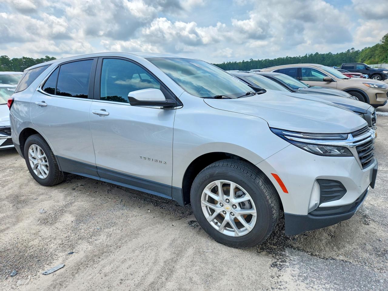 2022 CHEVROLET EQUINOX LT — снимка 4