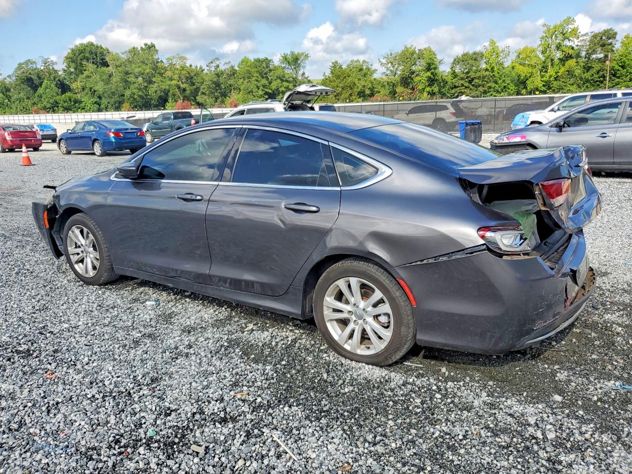 2016 CHRYSLER 200 LIMITED — снимка 2