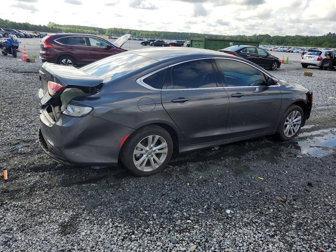 2016 CHRYSLER 200 LIMITED — снимка 3