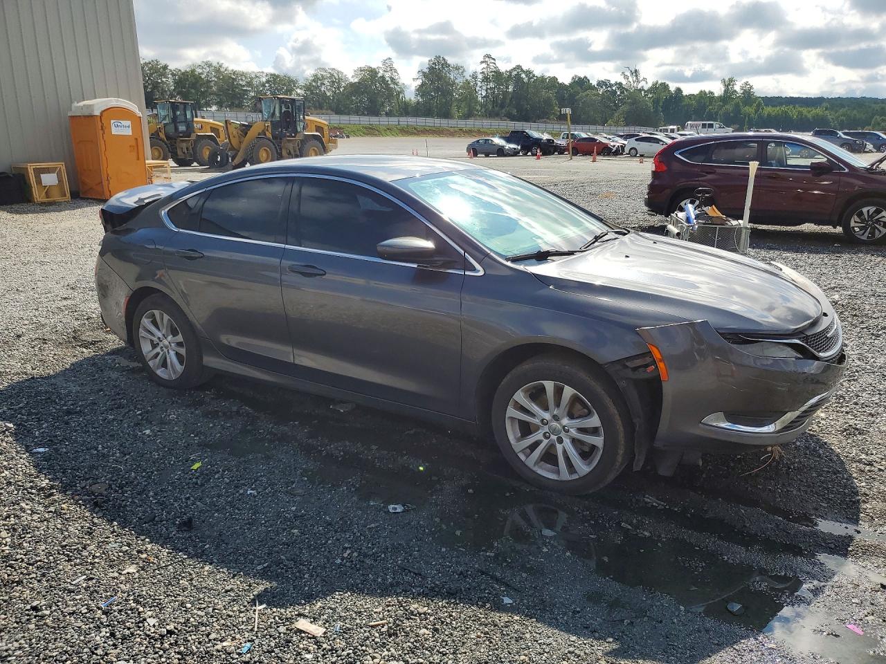 2016 CHRYSLER 200 LIMITED — снимка 4