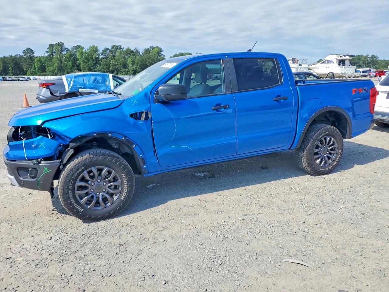 2021 FORD RANGER XL