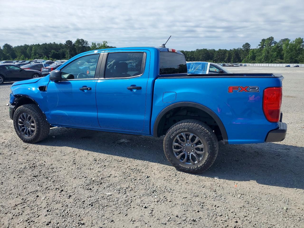 2021 FORD RANGER XL — снимка 2